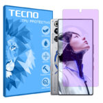 گلس زد تی ای nubia RedMagic 11 Pro (نسخه گلوبال) مدل هیدروژلی آنتی پرپل برند تکنو