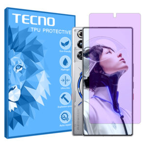 گلس زد تی ای nubia RedMagic 11 Pro (نسخه گلوبال) مدل هیدروژلی آنتی پرپل برند تکنو