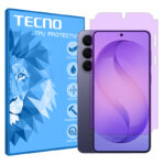 گلس سامسونگ Galaxy S26 مدل هیدروژلی آنتی پرپل برند تکنو
