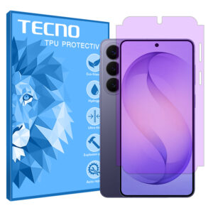 گلس سامسونگ Galaxy S26 مدل هیدروژلی آنتی پرپل برند تکنو
