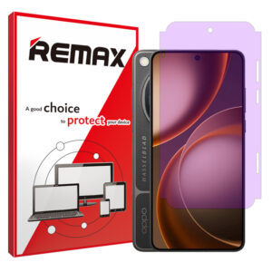 گلس اوپو Find X9 Ultra مدل هیدروژلی آنتی پرپل برند ریمکس