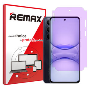 گلس ریلمی C75x مدل هیدروژلی آنتی پرپل برند ریمکس