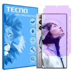 گلس زد تی ای nubia RedMagic 11 Pro Plus مدل هیدروژلی آنتی پرپل برند تکنو