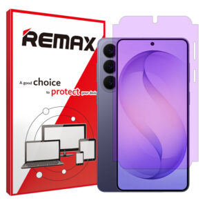 گلس سامسونگ Galaxy S26 مدل هیدروژلی آنتی پرپل برند ریمکس