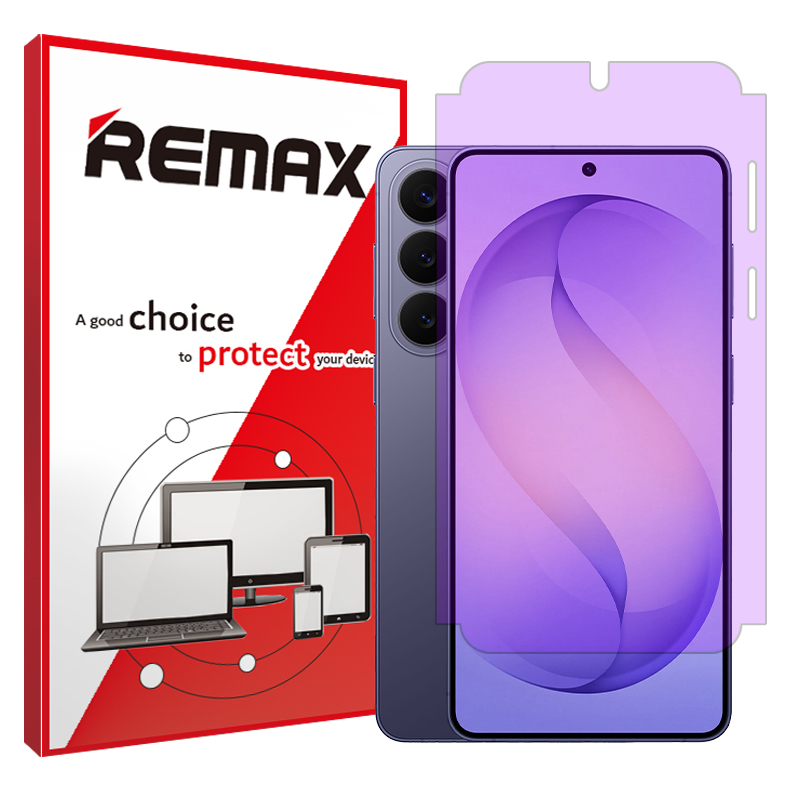 گلس سامسونگ Galaxy S26 مدل هیدروژلی آنتی پرپل برند ریمکس گلس سامسونگ Galaxy S26 مدل هیدروژلی آنتی پرپل برند ریمکس