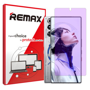 گلس زد تی ای nubia RedMagic 11 Pro Plus مدل هیدروژلی آنتی پرپل برند ریمکس