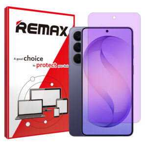 گلس سامسونگ Galaxy S26 مدل هیدروژلی آنتی پرپل برند ریمکس