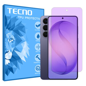 گلس سامسونگ Galaxy S26 مدل هیدروژلی آنتی پرپل برند تکنو